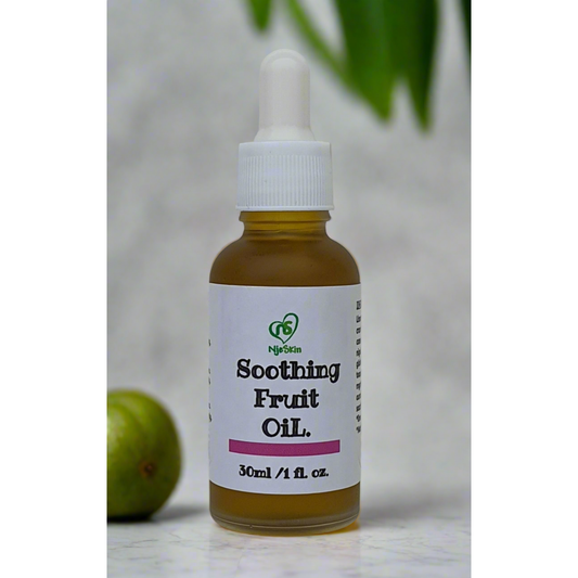 Can you use face oil on oily skin? The truth about soothing fruit oil.