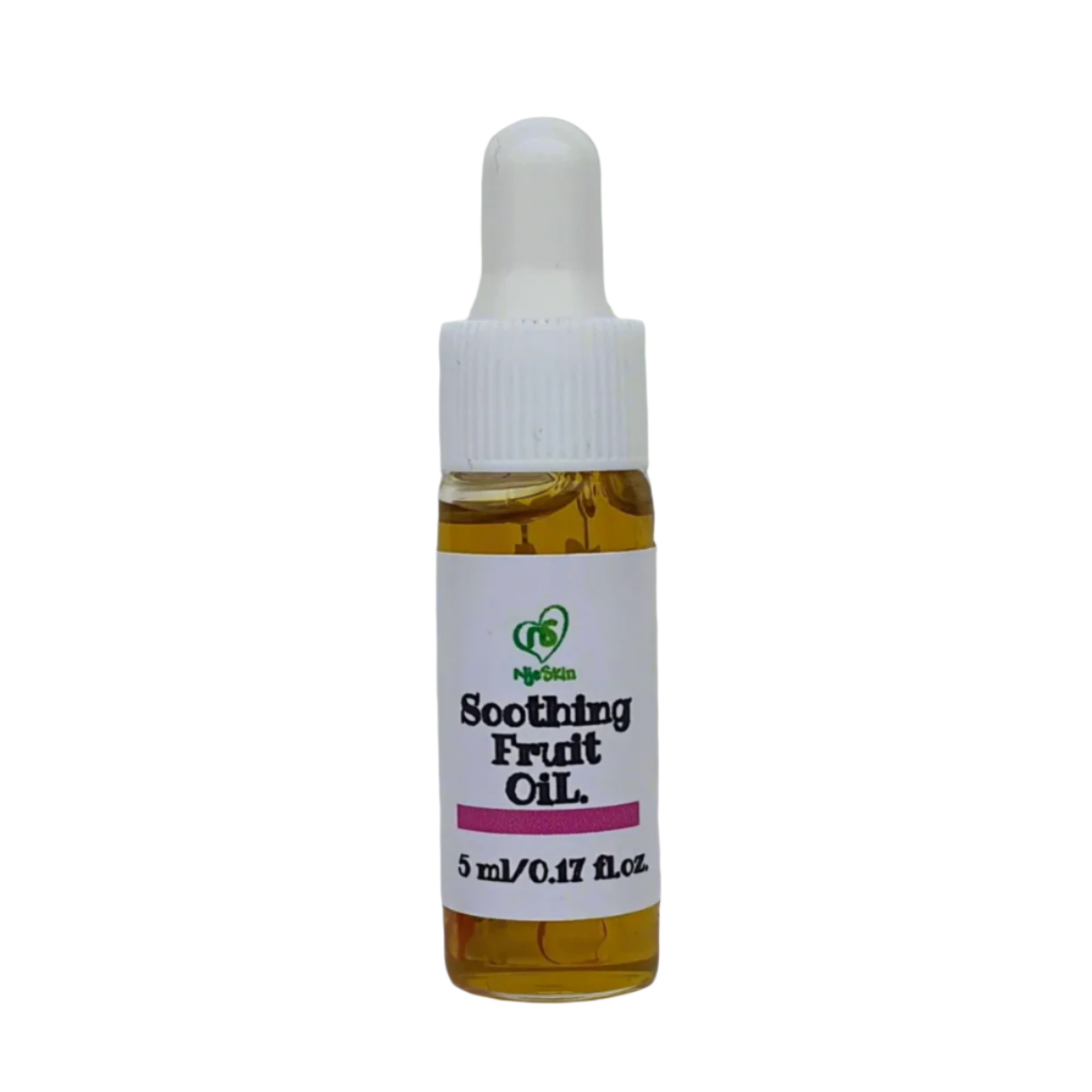 Dropper with herbal facial oil 
